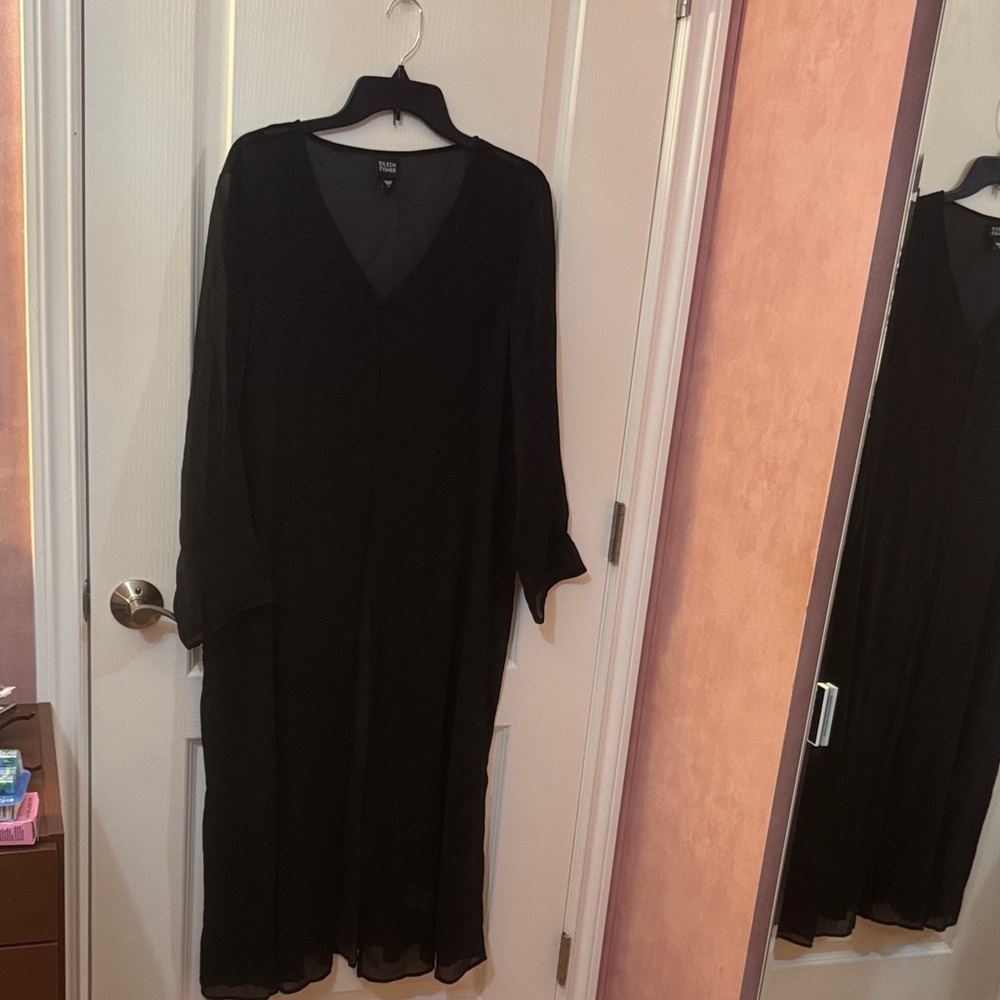 Elegant Black Sheer thin jacket